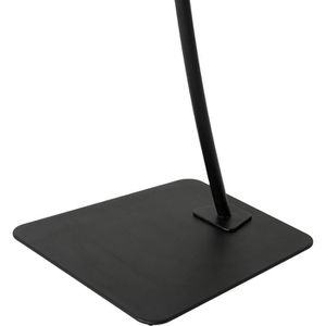 Produktbild für Infoständer Update-Displays Arc aus Stahl, schwarz, A3