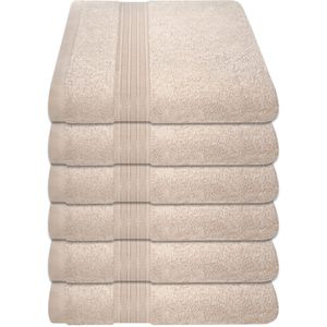 Handtuch Dyckhoff Siena Set, champagner, 30 x 50 cm