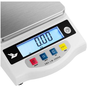 Produktbild für Digitalwaage Steinberg-Systems SBS-LW-2000A