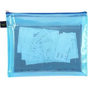 Produktbild für Reißverschlussbeutel Foldersys 40674-44, A5