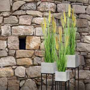 Produktbild für Kunstpflanze Creativ-green Grasbusch