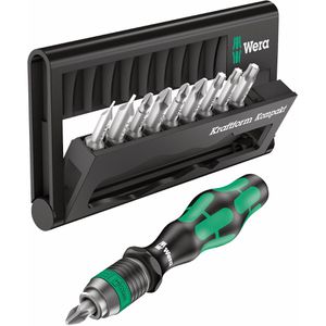 Schraubendreher Wera Kraftform Kompakt 10, Set