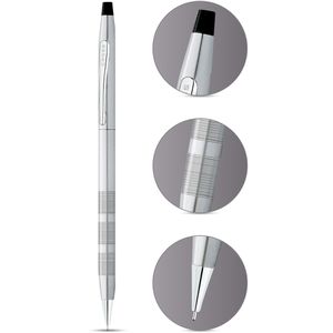 Produktbild für Drehbleistift Cross Classic Century Satin-Chrom, silber