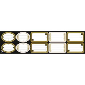 Produktbild für Geschenkpapier Clairefontaine 223891C, Tiny Rolls