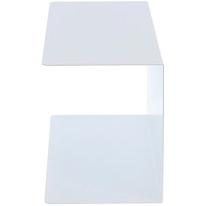 Produktbild für Wandregal jankurtz FLEUR, 491806, weiß