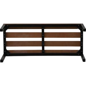 Produktbild für Umkleidebank G-Office SRB, Sitzfläche Holz, 120 cm