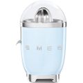 Zitruspresse Smeg CJF01PBEU, 50er Retro Style elektrisch, Edelstahl, rostfrei, 70W, pastellblau