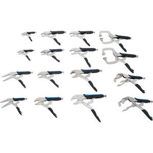 Produktbild für Gripzange BGS-technic Karosserie 4495, 16-teiliges Set