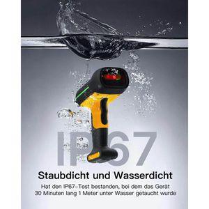Produktbild für Barcode-Scanner Inateck BCST-75_black, kabellos