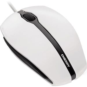 CHERRY Maus GENTIX JM-0300-0, 3 Tasten, 1000 dpi, mit Kabel, weiß