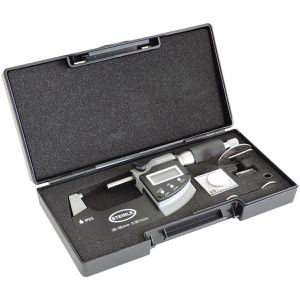 Produktbild für Bügelmessschraube STEINLE 22450075, DIN 863, digital