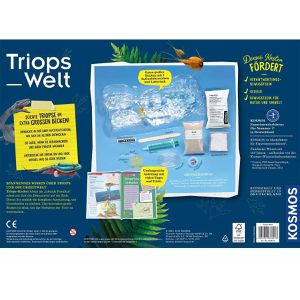 Produktbild für Experimentierkasten Kosmos 63307, Triops-Welt