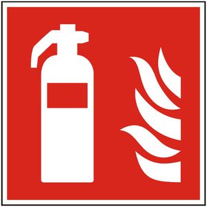 Hinweisschild Abtec ISO 7010 F001, Folie