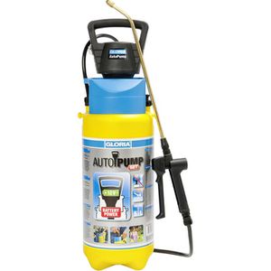 Drucksprüher Gloria-Garten AutoPump Set, 5 Liter