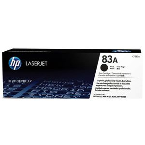 Produktbild für Toner HP 83A, CF283A schwarz