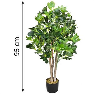 Produktbild für Kunstpflanze Decovego Schefflera Arboricola