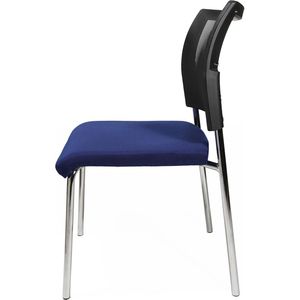 Produktbild für Besucherstuhl Topstar Visit 10, stapelbar