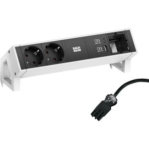 Produktbild für Tischsteckdose Bachmann Desk 2, mit 0,2 m GST18 Kabel