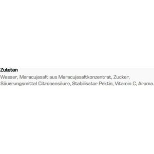 Produktbild für Saft Pfanner Maracuja