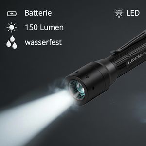 Produktbild für Taschenlampe Ledlenser P5 Core, LED, mit Batterie