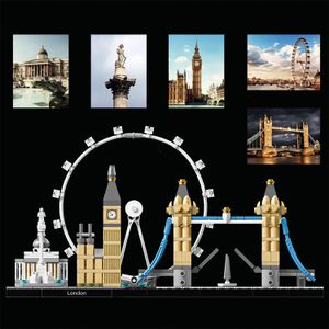 Produktbild für Klemmbausteine LEGO Architecture 21034 ab 12 Jahre