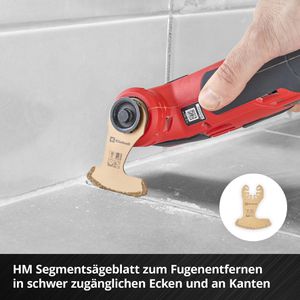Produktbild für Multifunktionswerkzeug-Zubehör Einhell XLPLUS-CASE, 49708110