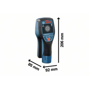 Produktbild für Ortungsgerät Bosch 0601081303, Wallscanner D-tect 120