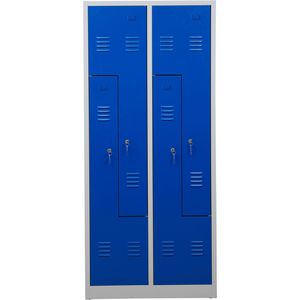 Produktbild für Spind G-Office WRZ/4.1880, Z-Spind, blau