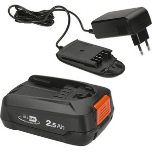 Produktbild für Rasenmäher Gardena HandyMower 22/18V P4A Set, Akku
