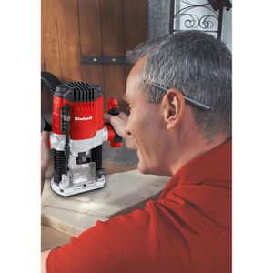 Produktbild für Oberfräse Einhell TC-RO 1155 E, 4350470, Netzbetrieb, 1100 W
