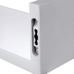 Produktbild für Wandregal Songmics LWS40WT, weiß