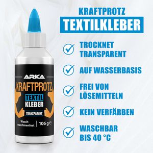 Produktbild für Textilkleber Kraftprotz 106g