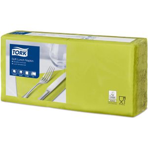 Servietten Tork Soft Advanced 477860, limone