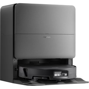 Saugroboter Roborock Saros 20 Sonic Complete, schwarz