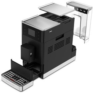 Produktbild für Kaffeevollautomat KitchenAid KF3, 5KES8453EBM, mattschwarz