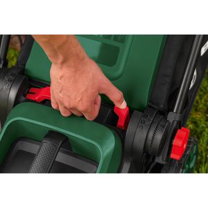 Produktbild für Rasenmäher Bosch ROTAK18V2-38, 06008B9M01, Akku
