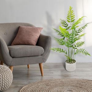 Produktbild für Kunstpflanze I.GE.A. Farnbusch