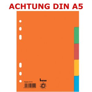 Register bene 97470, A5, blanko