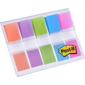 Produktbild für Haftmarker Post-it Index Mini 683-5CB2 transparent