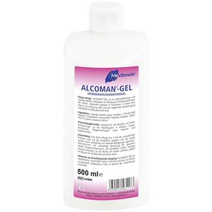 Produktbild für Desinfektionsmittel Meditrade Alcoman Gel
