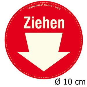Produktbild für Hinweisschild SafetyMarking Folie