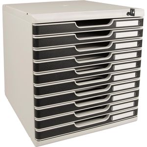 Produktbild für Schubladenbox Exacompta 332014D, Modulo, A4