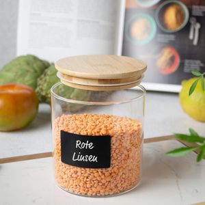 Produktbild für Vorratsglas Moritz&amp;Moritz 4420, mit Bambusdeckel