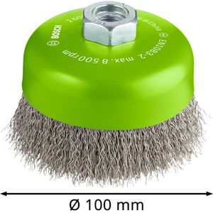 Produktbild für Drahtbürste Bosch 2608622103, Topfbürste Ø 100mm