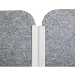 Produktbild für Stellwand Maul MAULcocoon 9701102 Mobil, auf Rollen