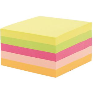 Produktbild für Haftnotizen D.RECT Super Sticky Notes, 9261, neon