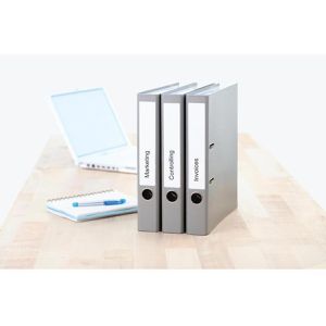 Produktbild für Rückenschilder Herma 8620 Special, weiß