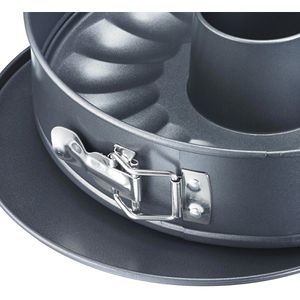 Produktbild für Backform Westmark Back Klassiker, Flach-&amp; Rohrboden, aus Stahl