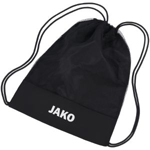 Turnbeutel JAKO Gymsack Team 2.0, schwarz