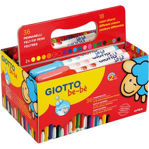 Produktbild für Filzstifte GIOTTO-Fila be-bè Schoolpack, 474500